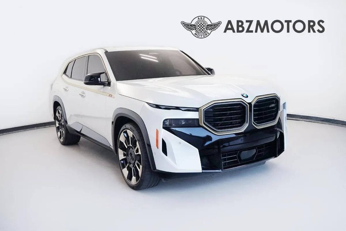 BMW XM BOWERS & WILKINS DIAMOND SURROUND SOUND 2023