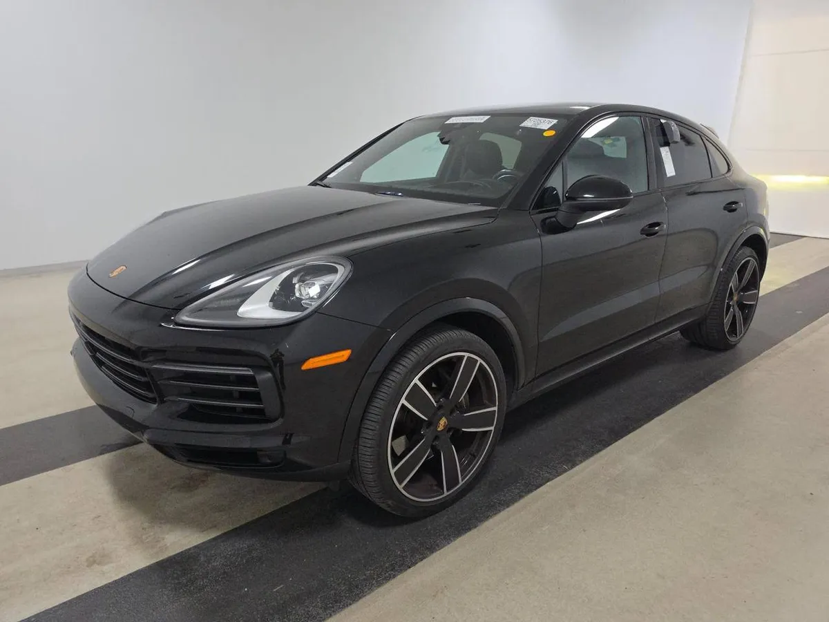 PORSCHE CAYENNE COUPE PLATINUM EDITION 2023
