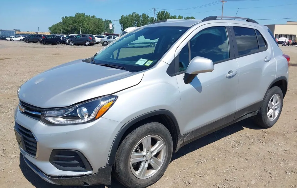 CHEVROLET TRAX AWD LT 2022