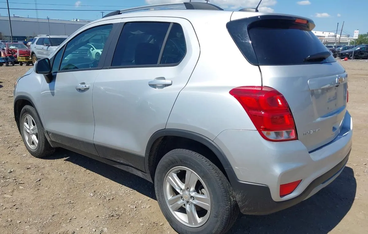 CHEVROLET TRAX AWD LT 2022
