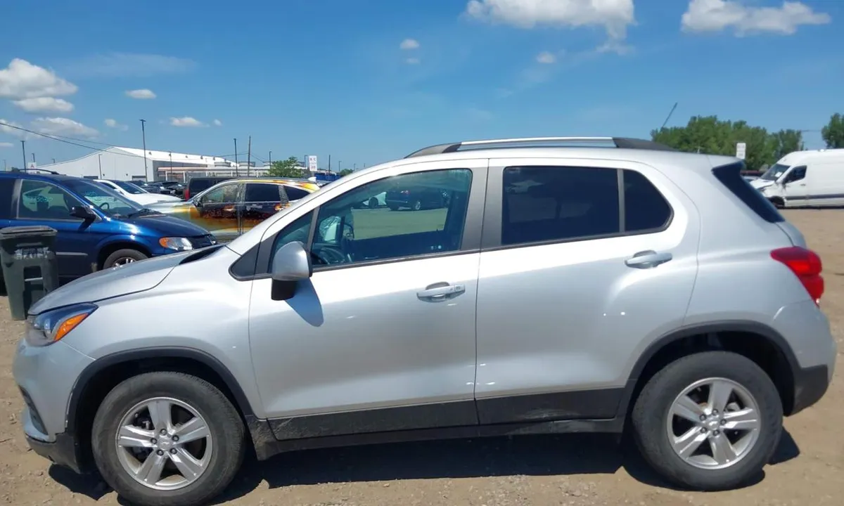CHEVROLET TRAX AWD LT 2022