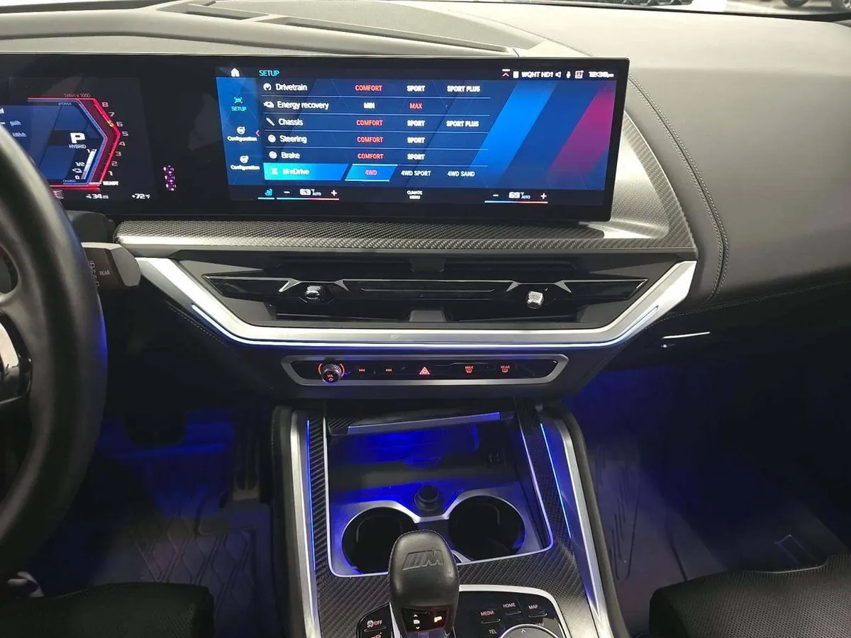BMW XM КОЖА MERINO С АНАТОМИЧЕСКИМИ СИДЕНЬЯМИ 2023