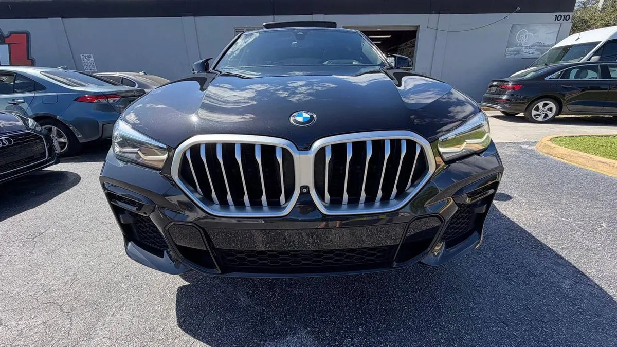 BMW X6 SPORTS ACTIVITY COUPE 2023