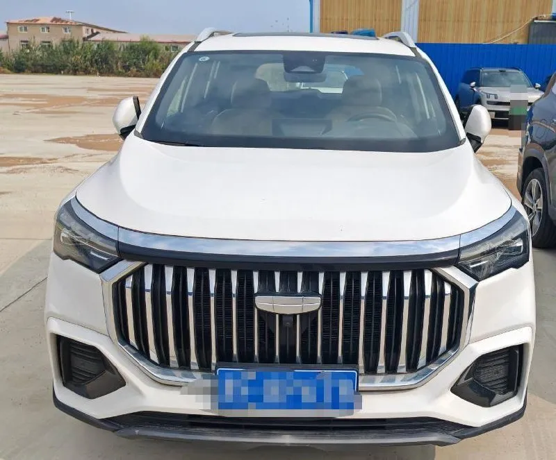 GEELY HAOYUE L FLAGSHIP EDITION МАКСИМАЛЬНАЯ 2023