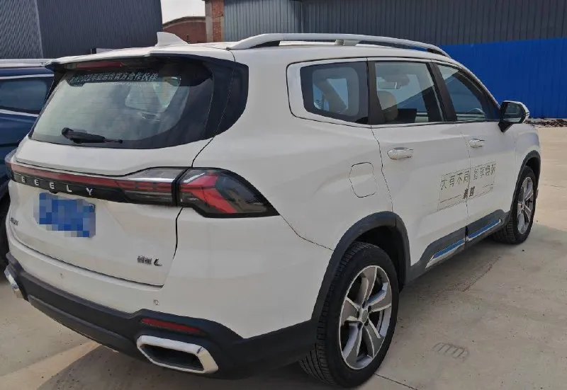GEELY HAOYUE L FLAGSHIP EDITION МАКСИМАЛЬНАЯ 2023