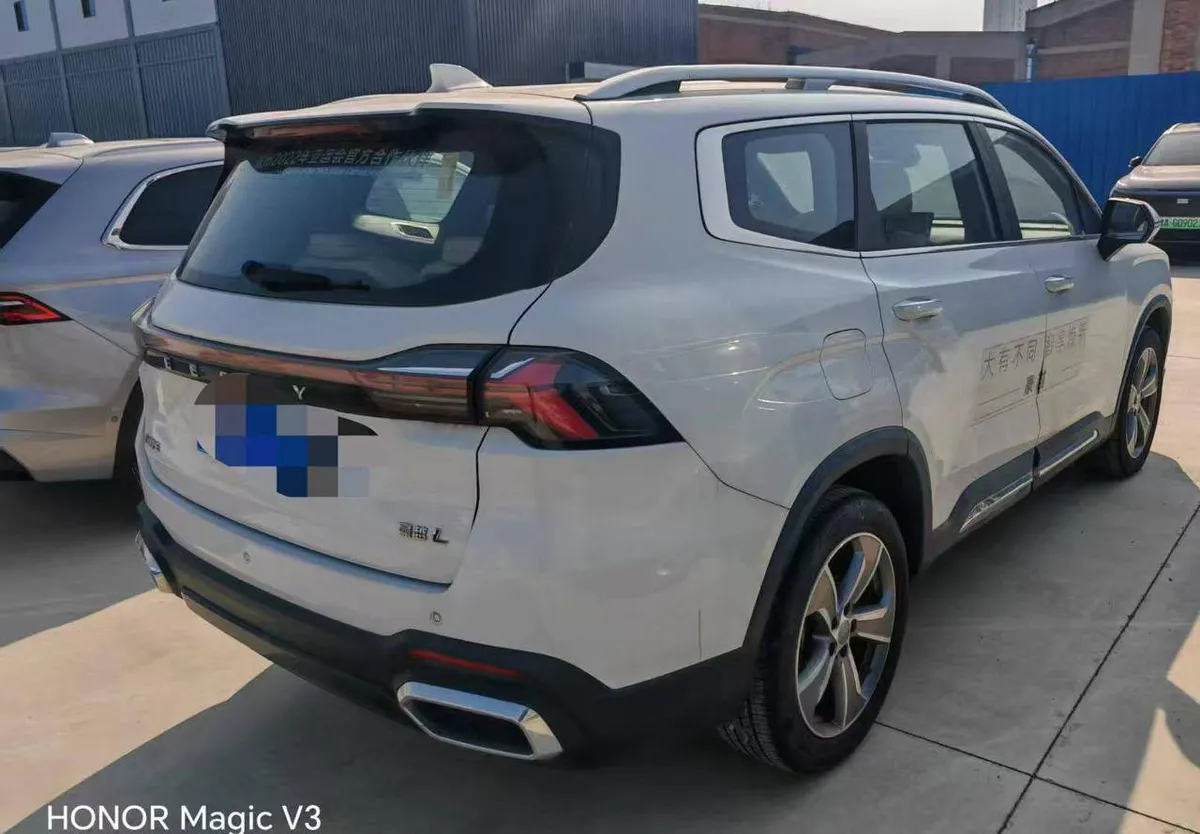 GEELY HAOYUE L FLAGSHIP EDITION МАКСИМАЛЬНАЯ 2023