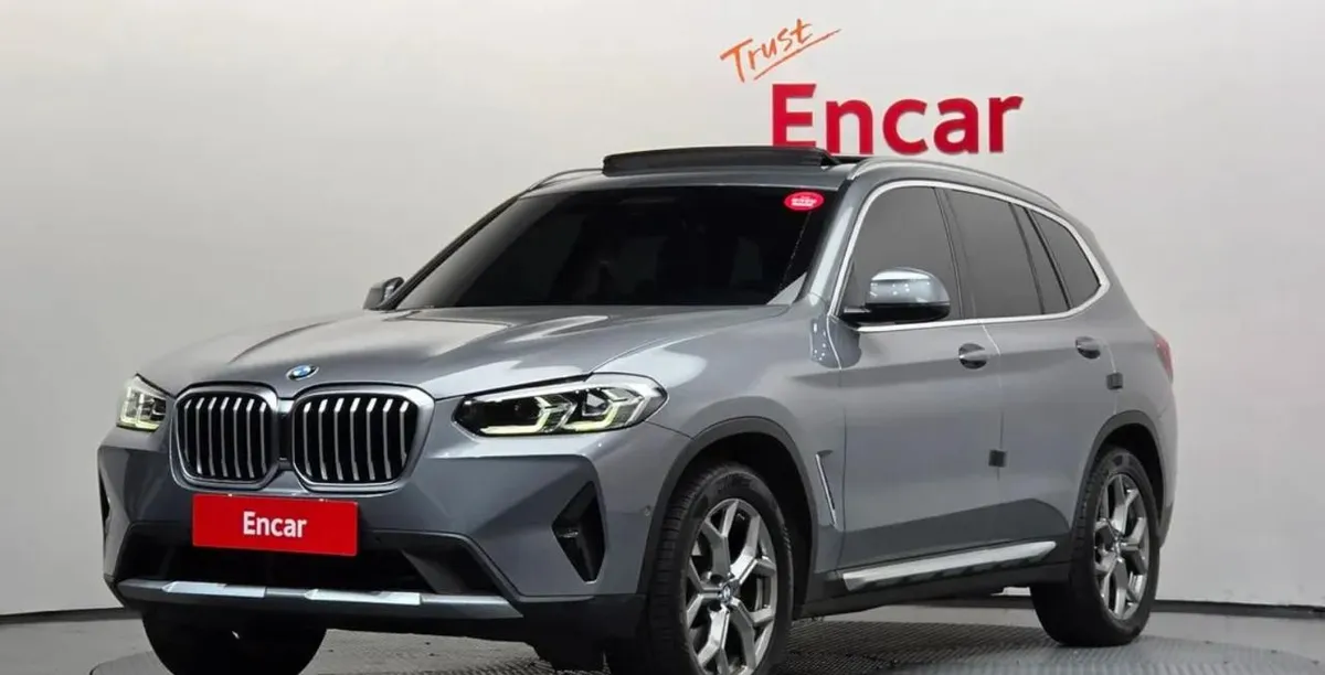 BMW X3 2022