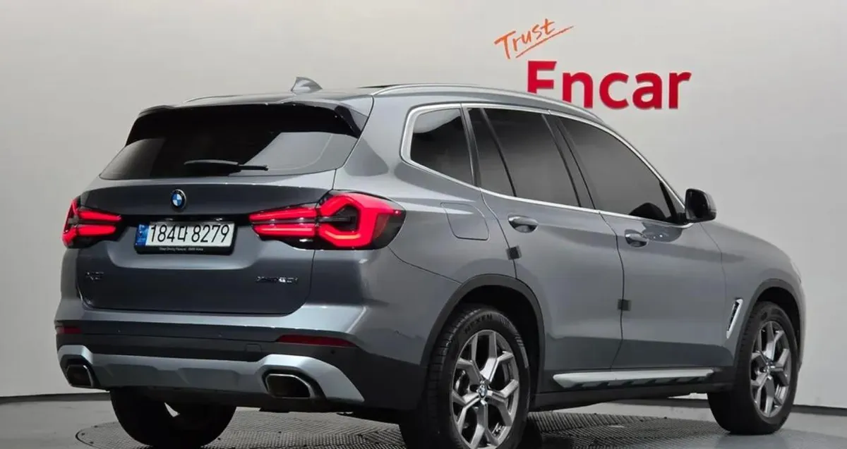BMW X3 2022