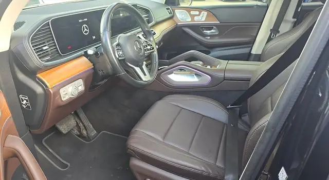 MERCEDES-BENZ GLS 6-МЕСТНЫЙ САЛОН (КАПИТАНСКИЕ КРЕСЛА 2-ГО РЯДА) 5-ЗОННЫЙ КЛИМАТ-КОНТРОЛЬ ПОДОГРЕВ И ВЕНТИЛЯЦИЯ ПЕРЕДН 2023