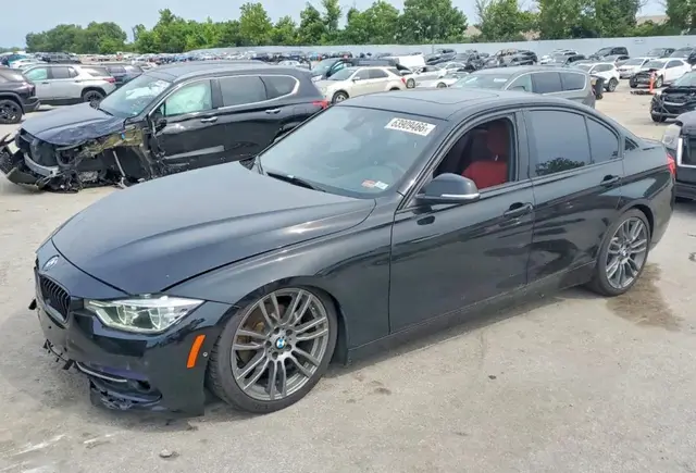 BMW 328 XI SULEV 2016