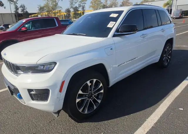 JEEP GRAND CHEROKEE 4XE OVERLAND 2023