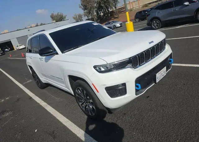 JEEP GRAND CHEROKEE 4XE OVERLAND 2023