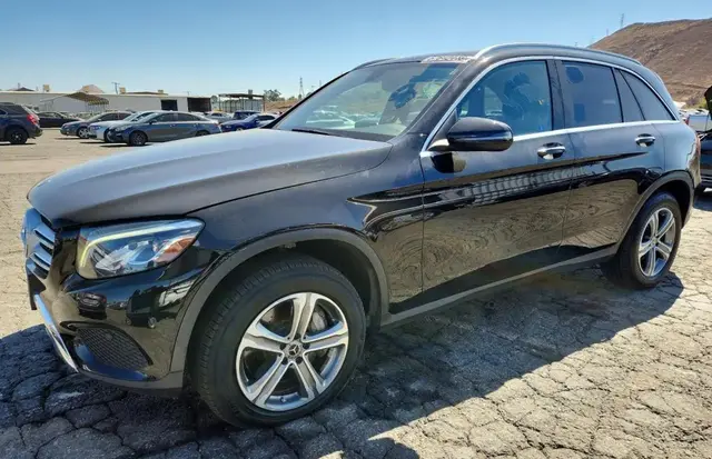 MERCEDES-BENZ GLC 350E 2019