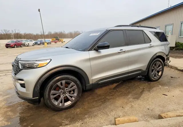 FORD EXPLORER XLT 2023
