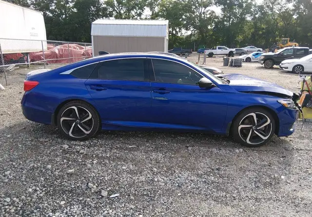 HONDA ACCORD SPORT СТИЛЬ И ДИНАМИКА 2022