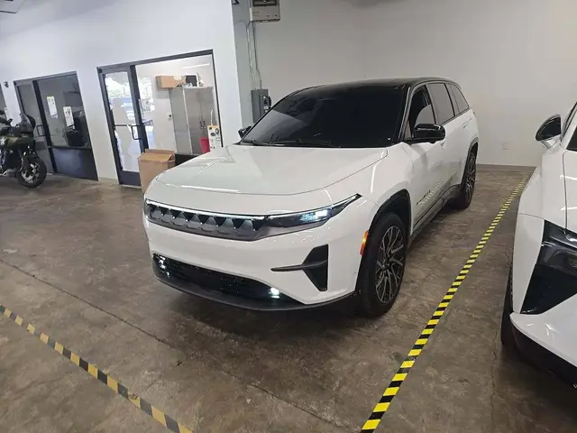 JEEP WAGONEER LIMITED 2025
