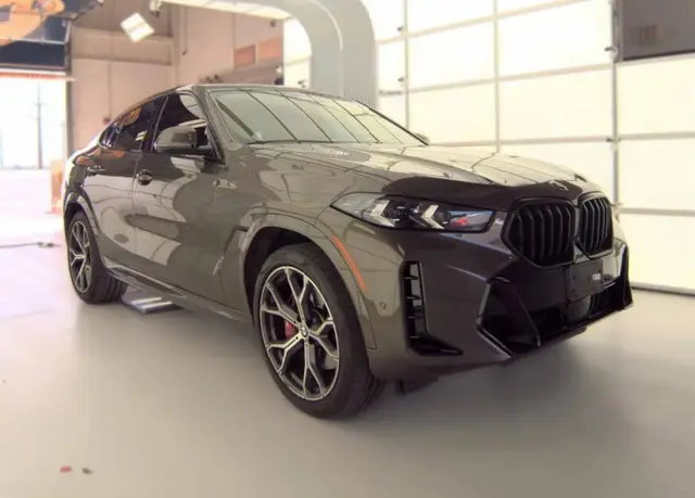 BMW X6 SPORTS ACTIVITY COUPE 2024