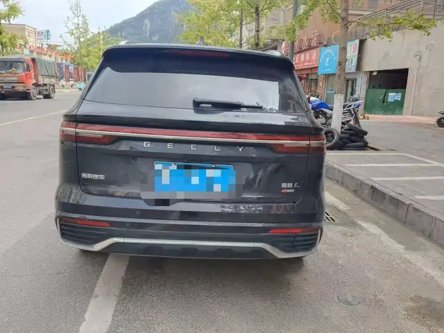 GEELY MONAJRO 2022