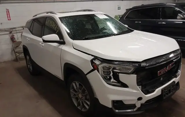 GMC TERRAIN AWD SLT 2022