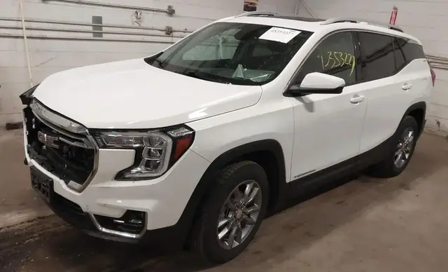 GMC TERRAIN AWD SLT 2022