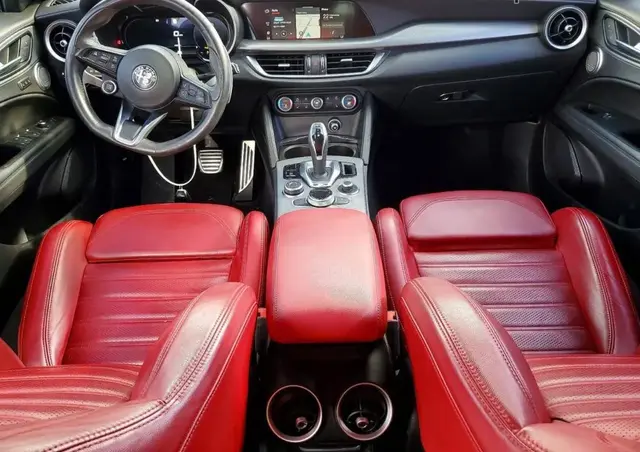 ALFA ROMEO STELVIO TI 2024