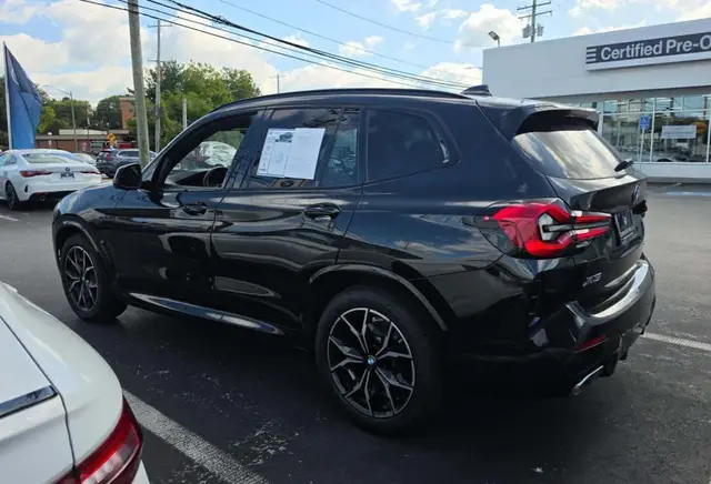 BMW X3 XDRIVE30I M SPORT 2022
