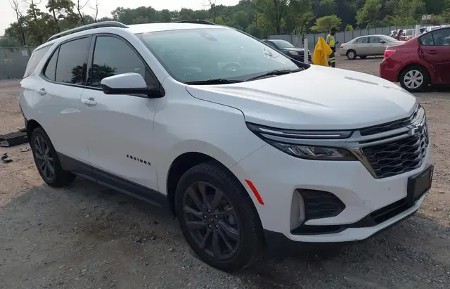 CHEVROLET EQUINOX RS 2022