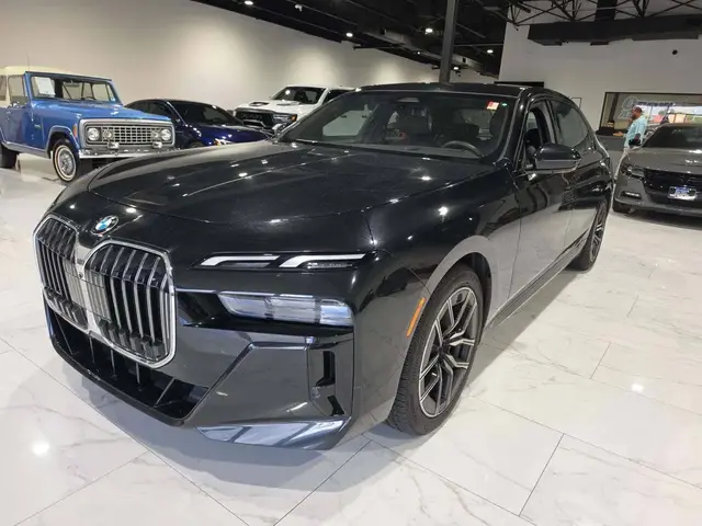 BMW 7 SERIES PREMIUM PACKAGE 2024