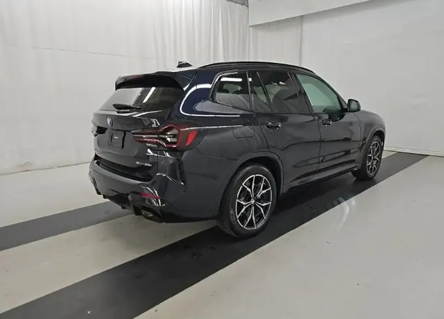 BMW X3 SPORTS ACTIVITY VEHICLE 2023