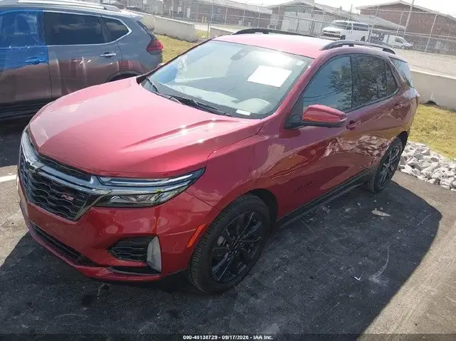 CHEVROLET EQUINOX FWD RS 2022