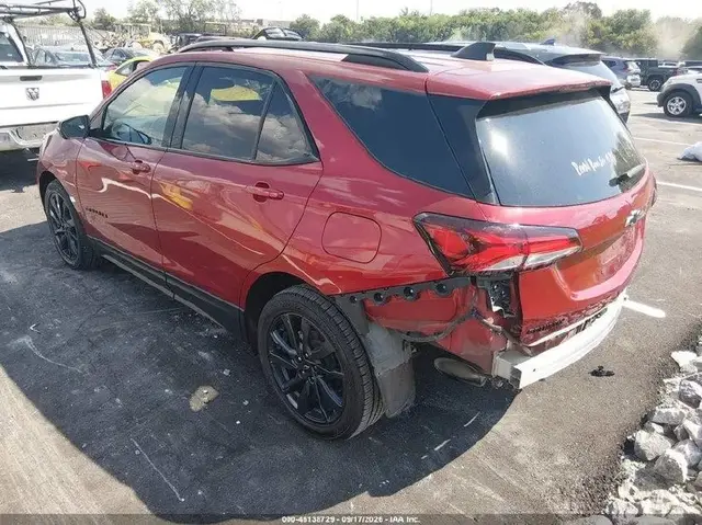 CHEVROLET EQUINOX FWD RS 2022