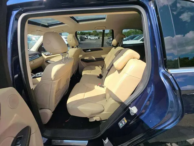 MERCEDES-BENZ GLS СИСТЕМА ОБЪЕМНОГО ЗВУЧАНИЯ HARMAN/KARDON LOGIC 7 2017