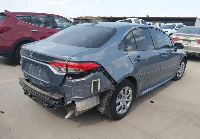 TOYOTA COROLLA LE 2022