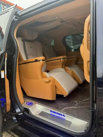 TOYOTA SIENNA LUXURY EDITION МАКСИМАЛЬНЫЙ КОМФОРТ 2023