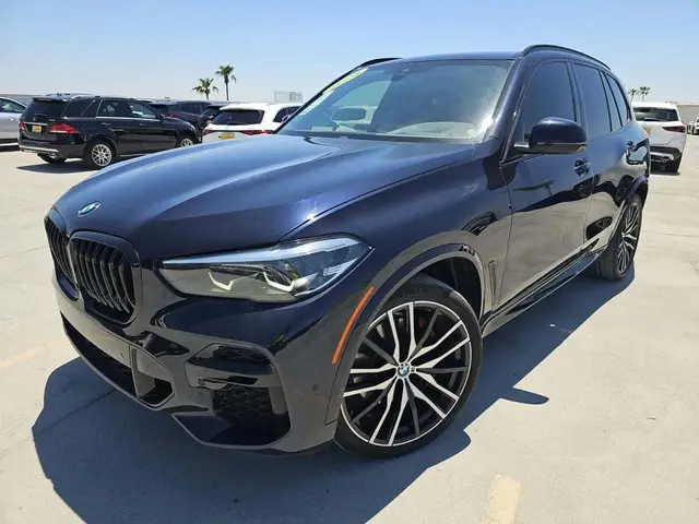 BMW X5 SPORTS ACTIVITY VEHICLE 2023