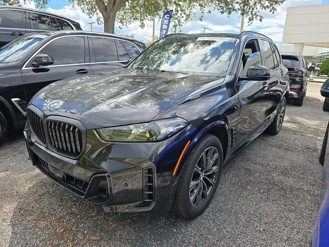 BMW X5 SPORTS ACTIVITY VEHICLE 2024