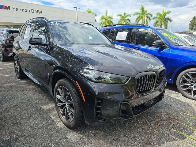 BMW X5 SPORTS ACTIVITY VEHICLE 2024