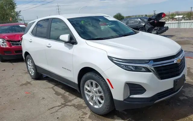 CHEVROLET EQUINOX LT 2022