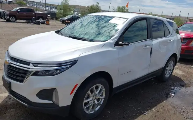 CHEVROLET EQUINOX LT 2022
