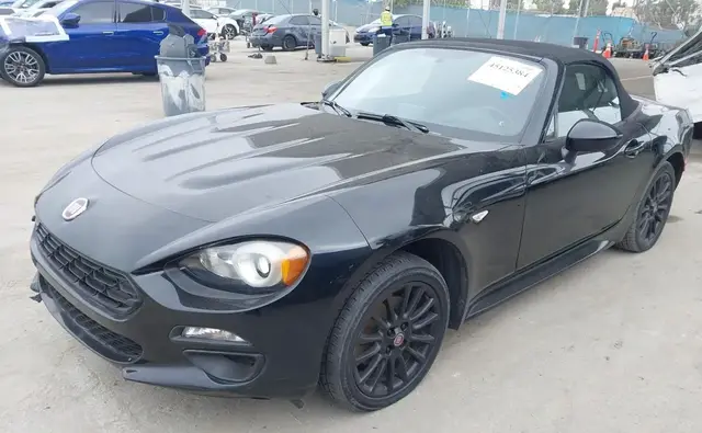 FIAT 124 SPIDER CLASSIC 2016
