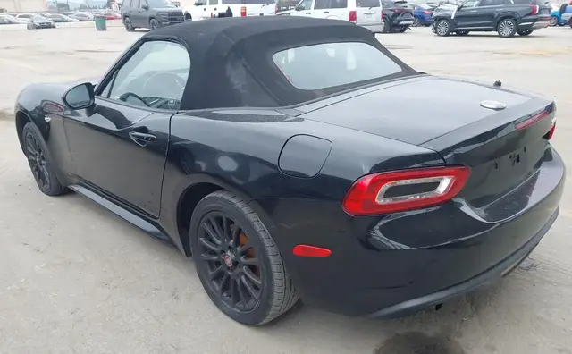 FIAT 124 SPIDER CLASSIC 2016