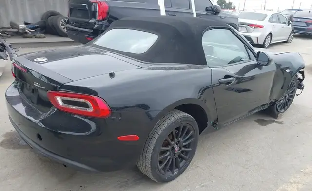 FIAT 124 SPIDER CLASSIC 2016
