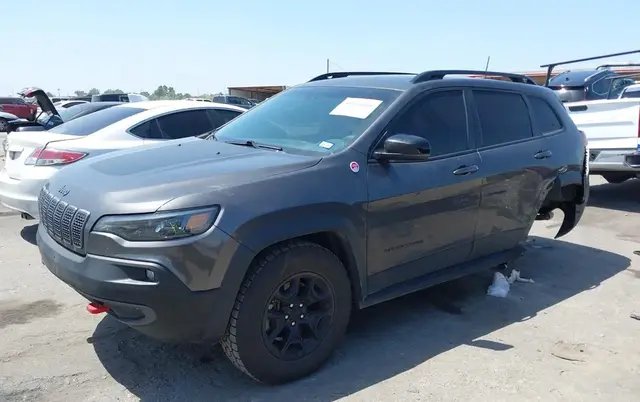 JEEP CHEROKEE TRAILHAWK 4X4 2022
