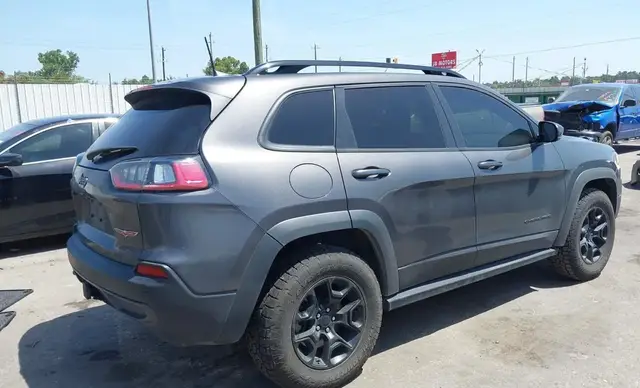 JEEP CHEROKEE TRAILHAWK 4X4 2022
