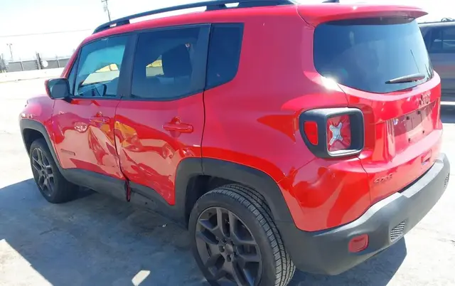 JEEP RENEGADE 2022