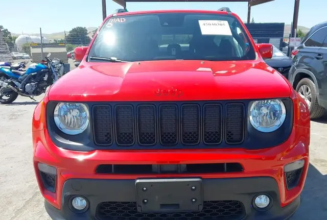 JEEP RENEGADE 2022