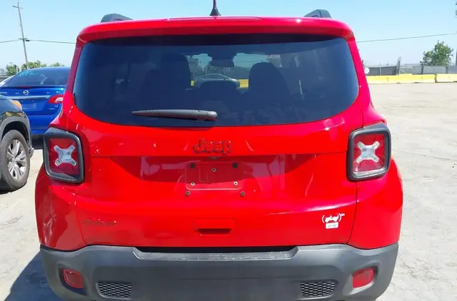 JEEP RENEGADE 2022