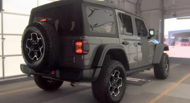 JEEP WRANGLER 4XE RUBICON 2023