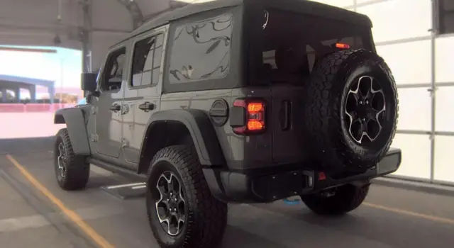 JEEP WRANGLER 4XE RUBICON 2023
