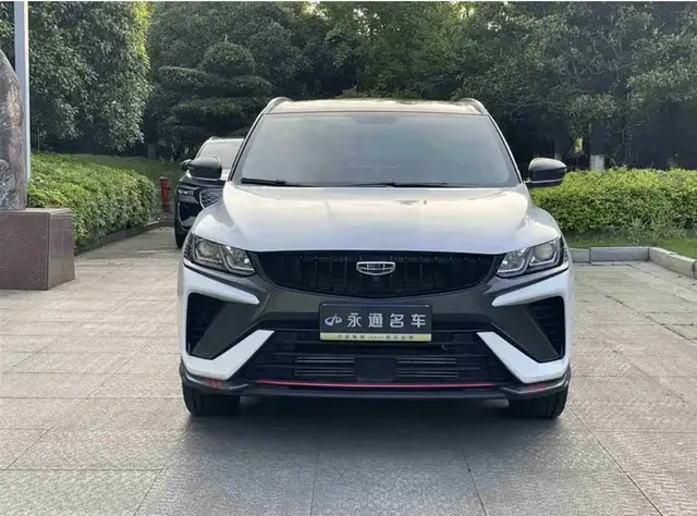 GEELY BINYUE DIAMOND EDITION 2023